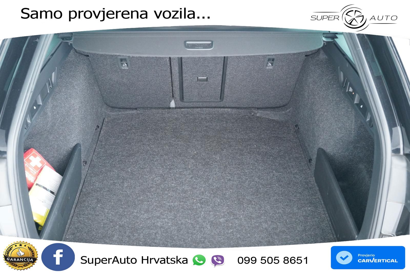 Škoda Octavia Combi RS 2.0 TSI (245 KS) DSG LED+GR SJED+ACC