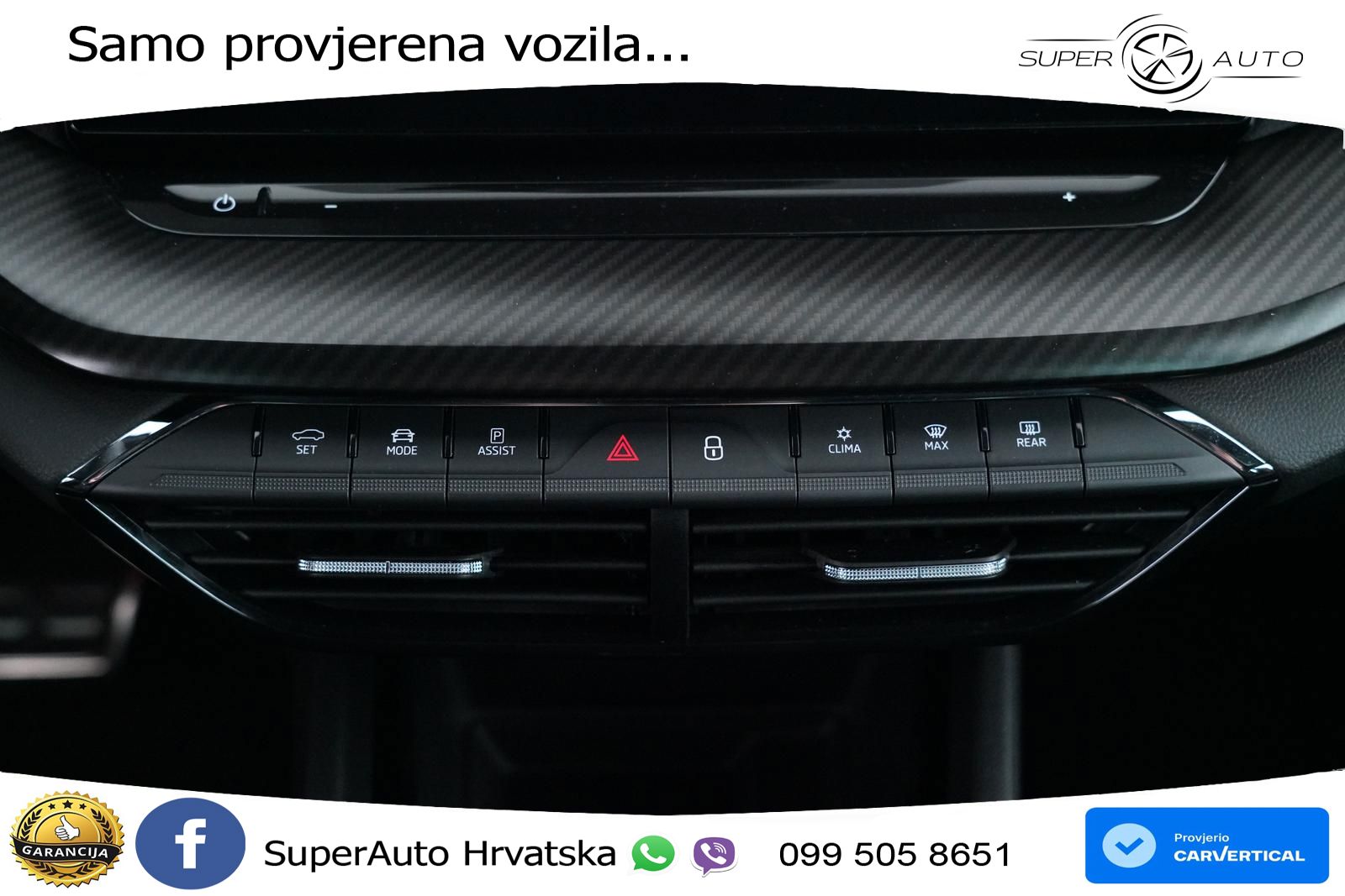 Škoda Octavia Combi RS 2.0 TSI (245 KS) DSG LED+GR SJED+ACC