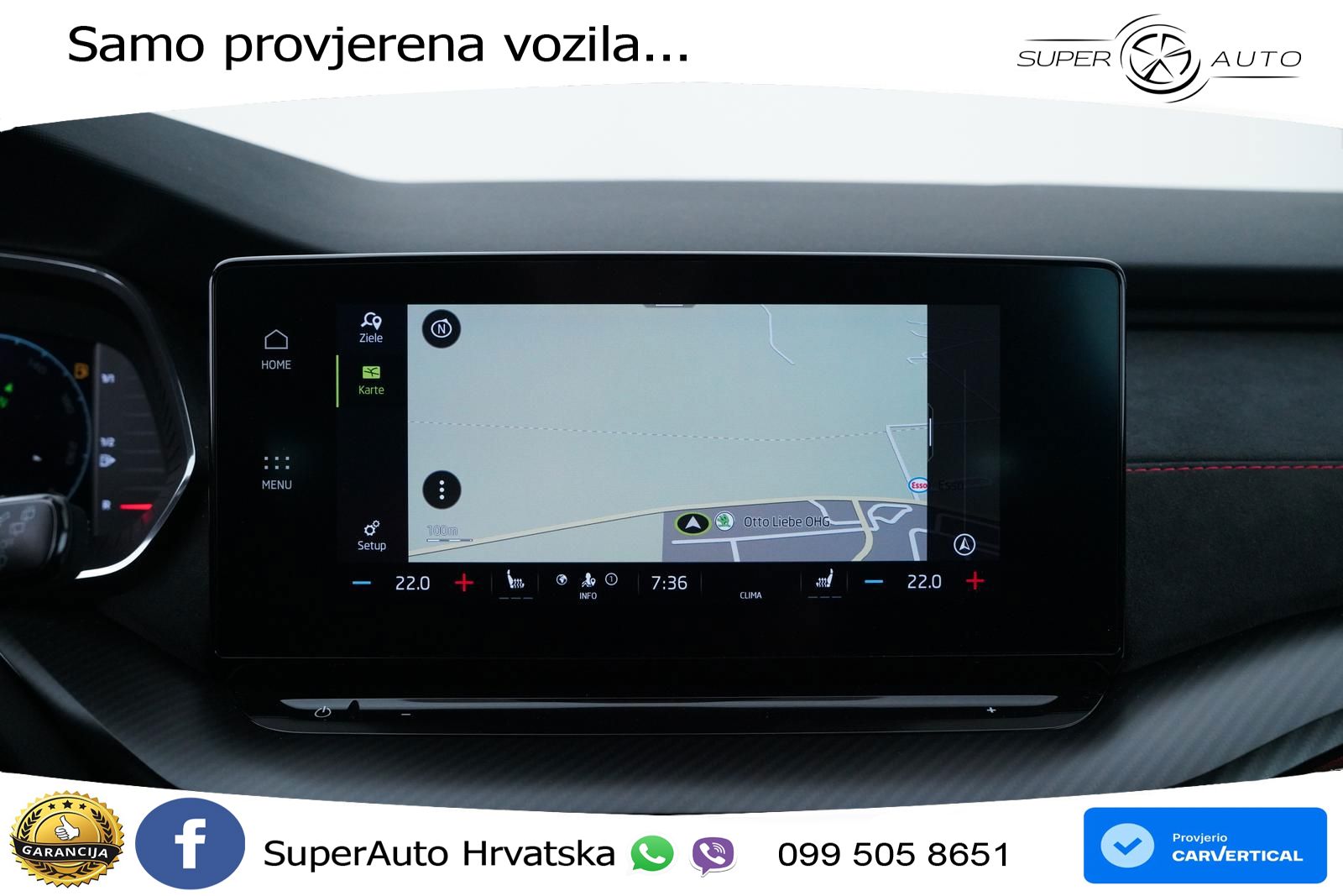 Škoda Octavia Combi RS 2.0 TSI (245 KS) DSG LED+GR SJED+ACC