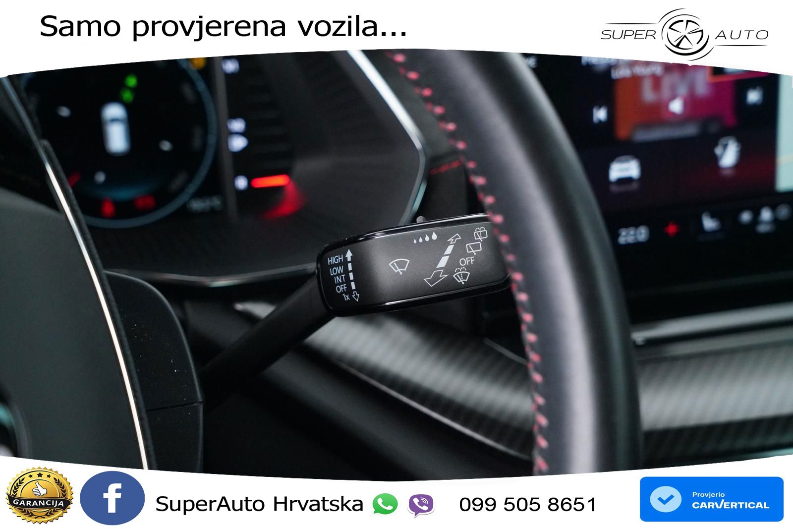 Škoda Octavia Combi RS 2.0 TSI (245 KS) DSG LED+GR SJED+ACC