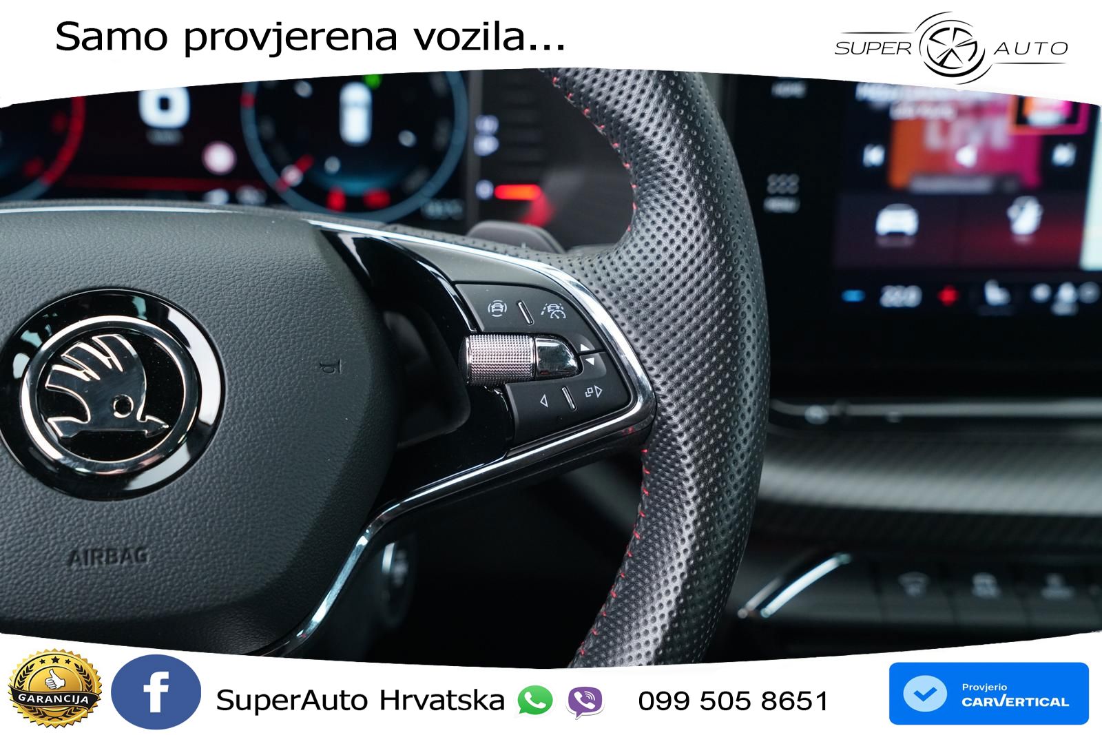 Škoda Octavia Combi RS 2.0 TSI (245 KS) DSG LED+GR SJED+ACC