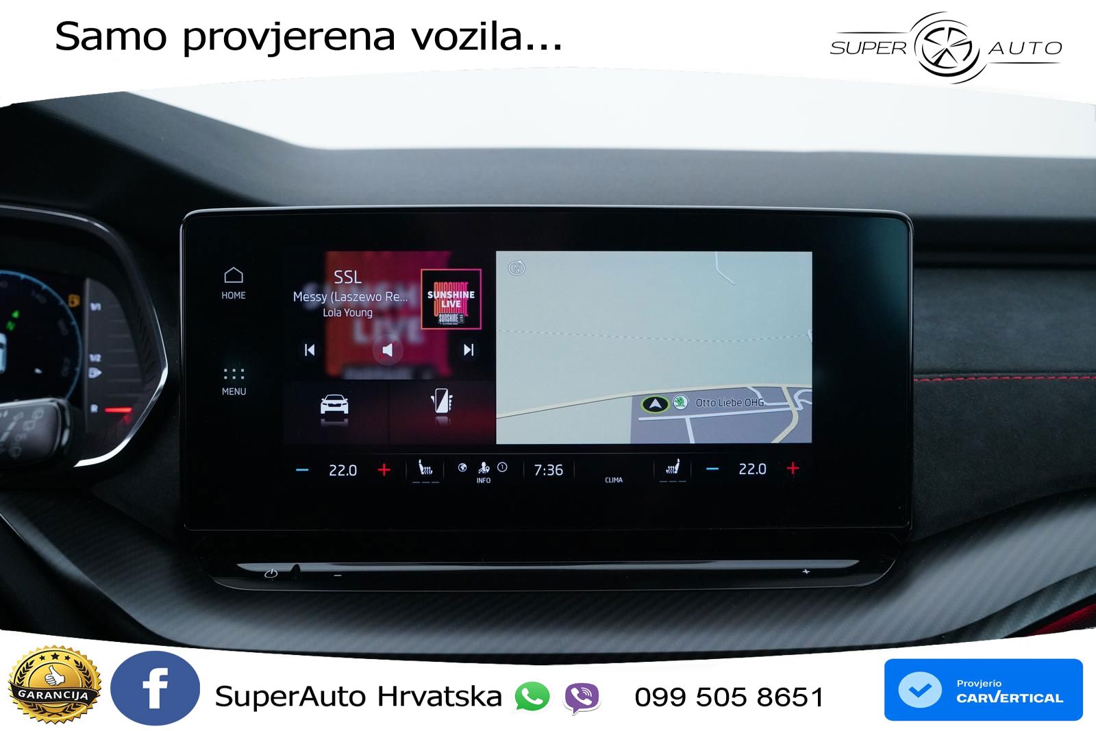 Škoda Octavia Combi RS 2.0 TSI (245 KS) DSG LED+GR SJED+ACC