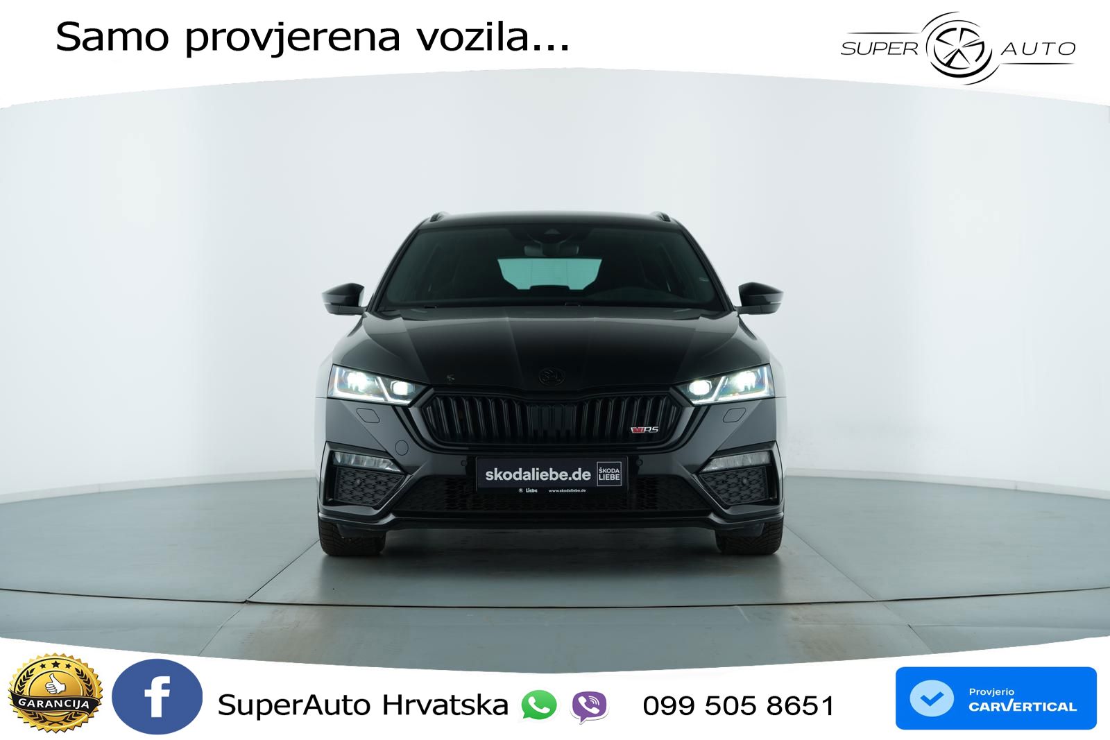 Škoda Octavia Combi RS 2.0 TSI (245 KS) DSG LED+GR SJED+ACC