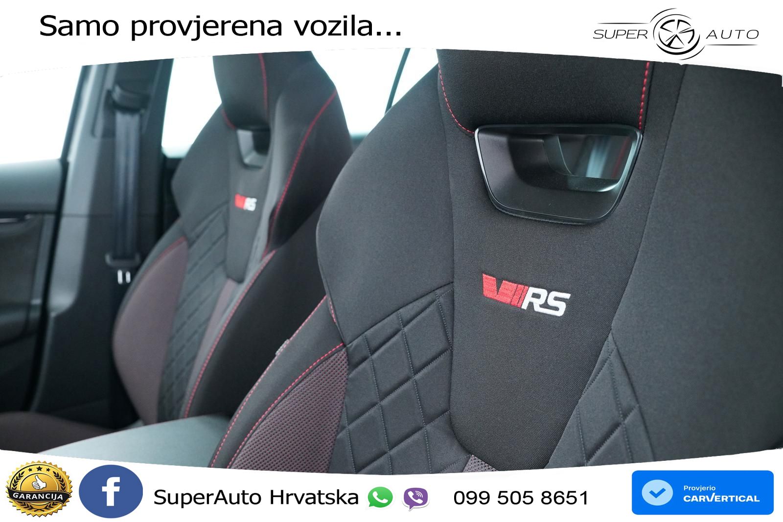 Škoda Octavia Combi RS 2.0 TSI (245 KS) DSG LED+GR SJED+ACC