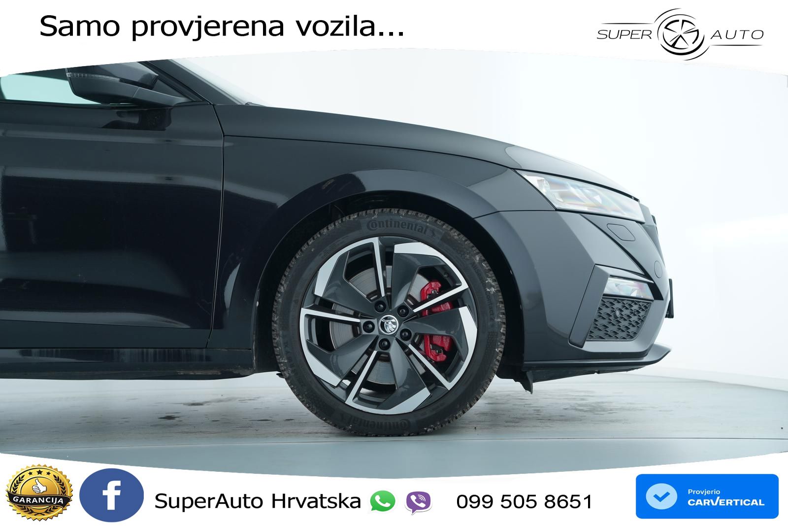 Škoda Octavia Combi RS 2.0 TSI (245 KS) DSG LED+GR SJED+ACC
