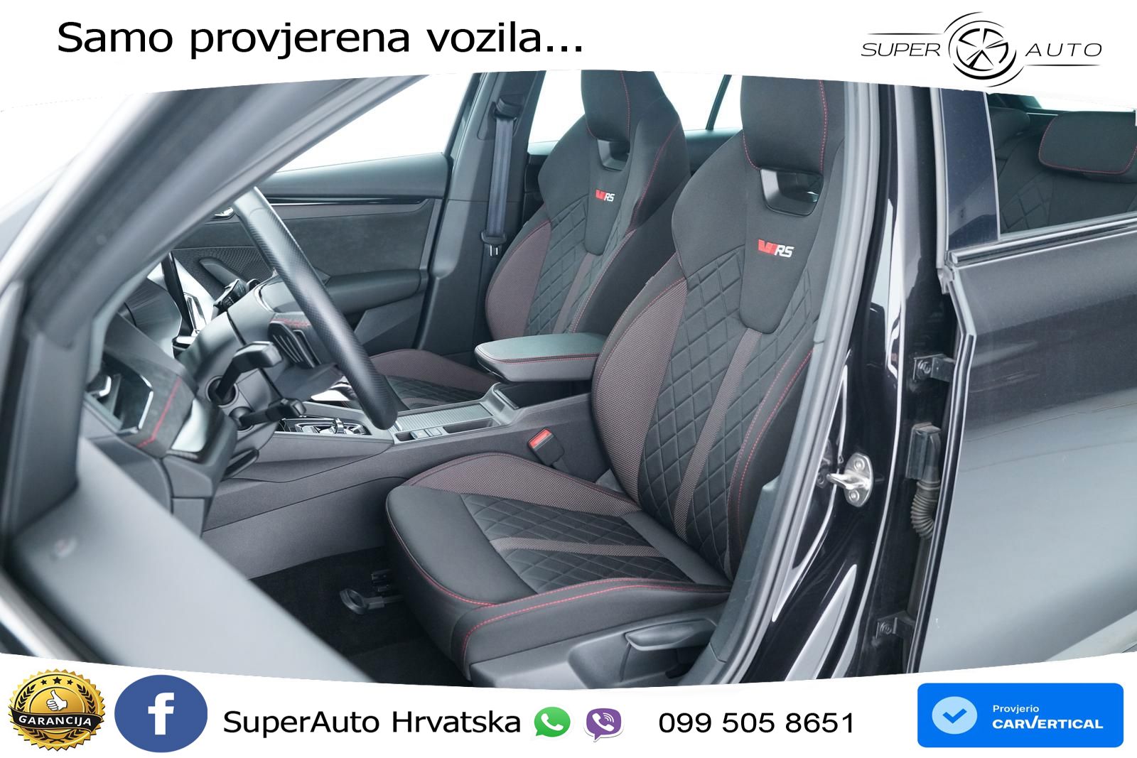 Škoda Octavia Combi RS 2.0 TSI (245 KS) DSG LED+GR SJED+ACC