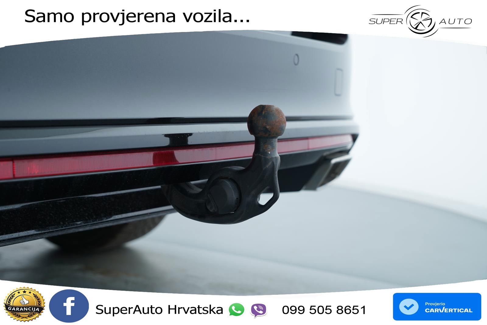 Škoda Octavia Combi RS 2.0 TSI (245 KS) DSG LED+GR SJED+ACC