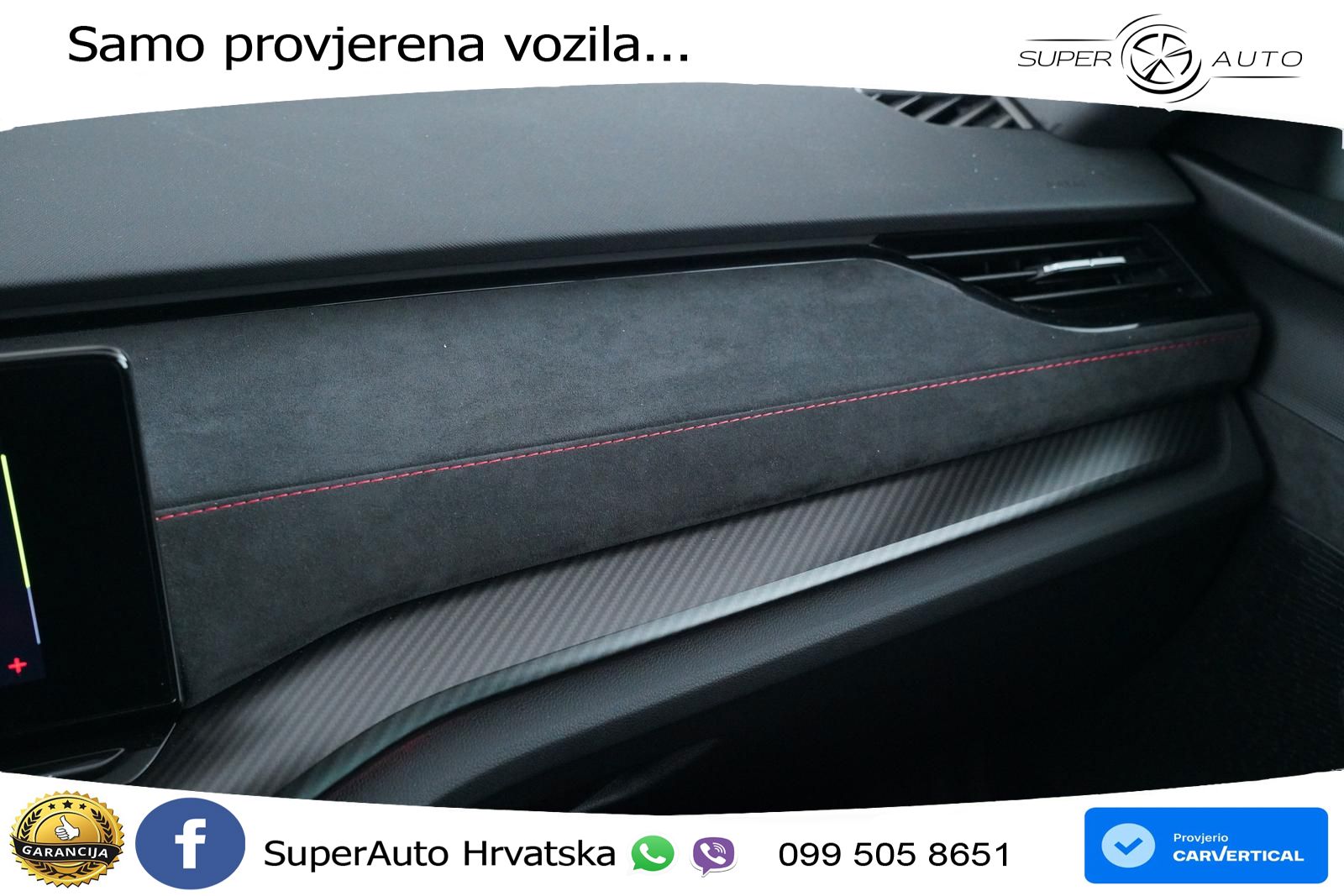 Škoda Octavia Combi RS 2.0 TSI (245 KS) DSG LED+GR SJED+ACC