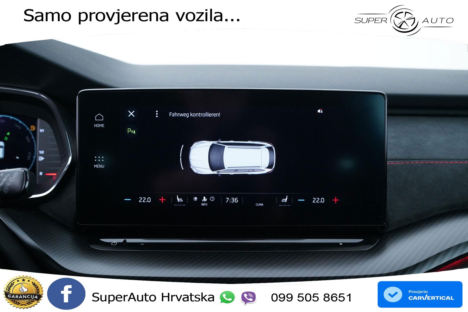 Škoda Octavia Combi RS 2.0 TSI (245 KS) DSG LED+GR SJED+ACC