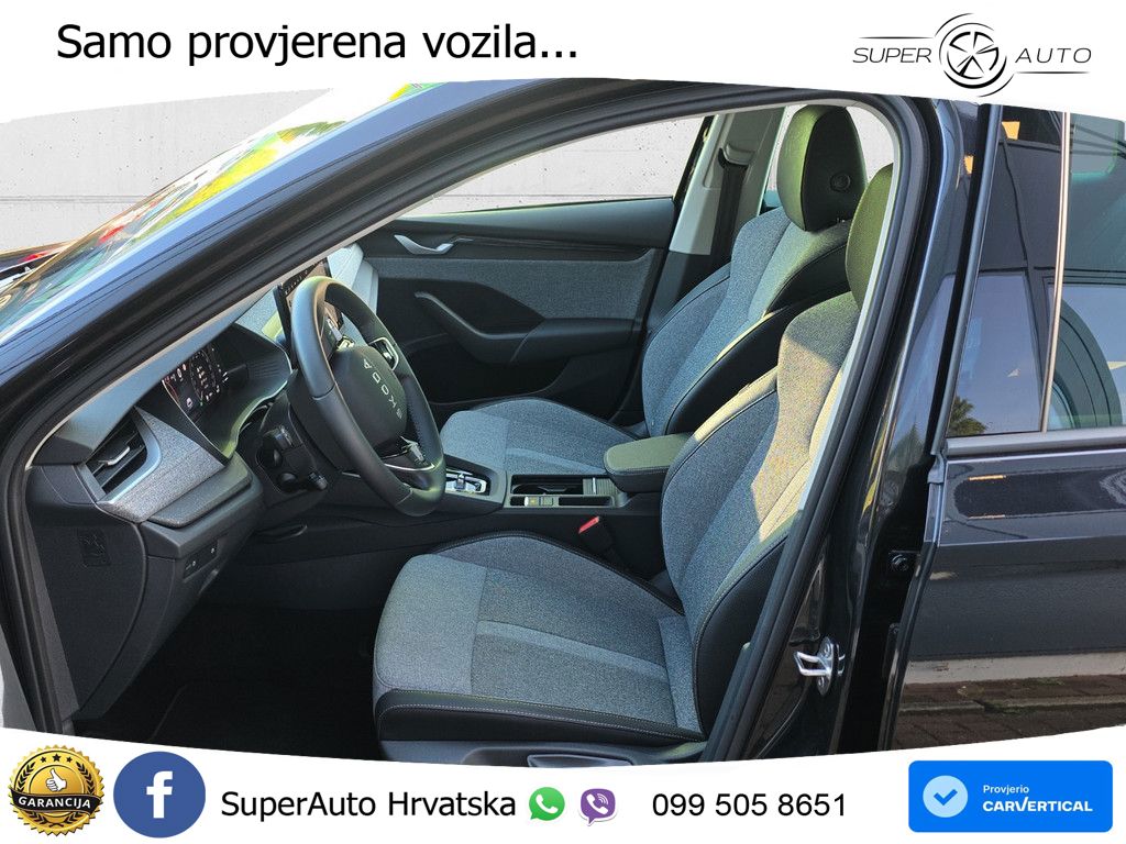 Škoda Octavia Combi 2.0 TDI (150 KS) DSG Selection LED+GR SJED+ACC