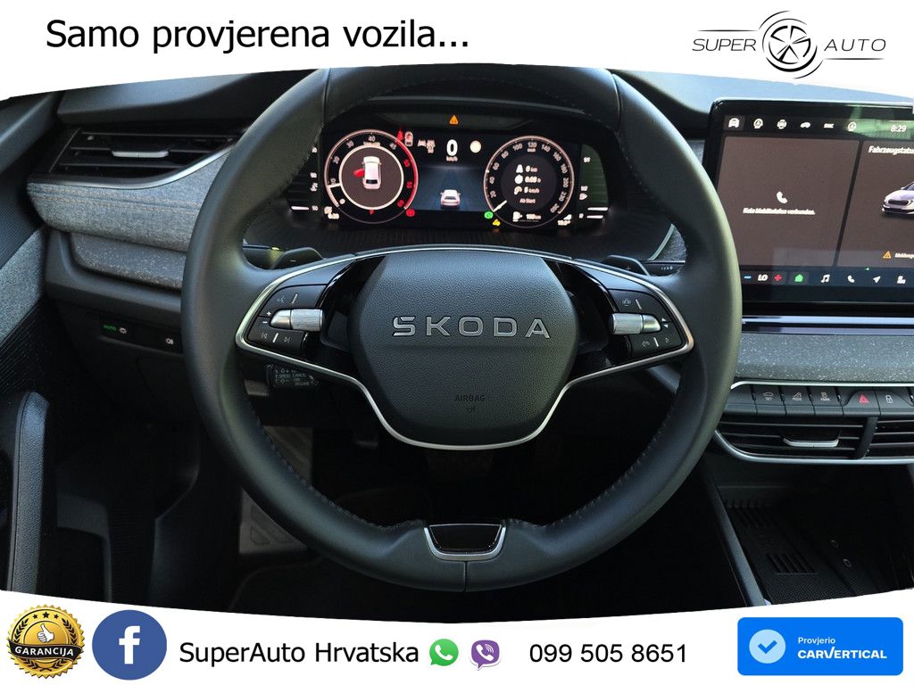 Škoda Octavia Combi 2.0 TDI (150 KS) DSG Selection LED+GR SJED+ACC