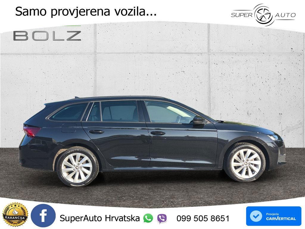 Škoda Octavia Combi 2.0 TDI (150 KS) DSG Selection LED+GR SJED+ACC