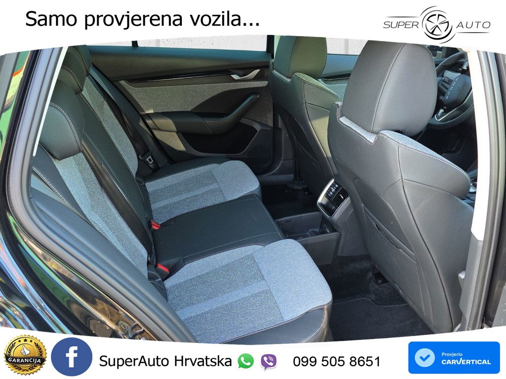 Škoda Octavia Combi 2.0 TDI (150 KS) DSG Selection LED+GR SJED+ACC
