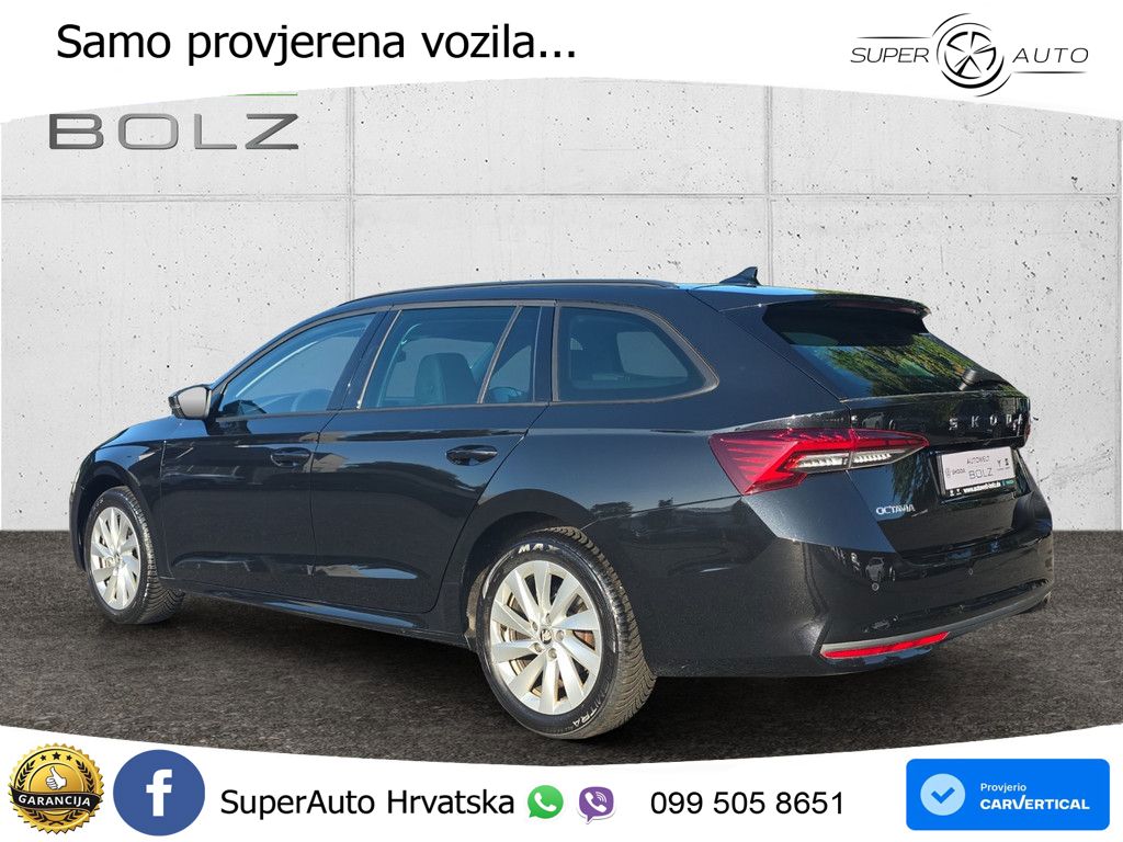 Škoda Octavia Combi 2.0 TDI (150 KS) DSG Selection LED+GR SJED+ACC