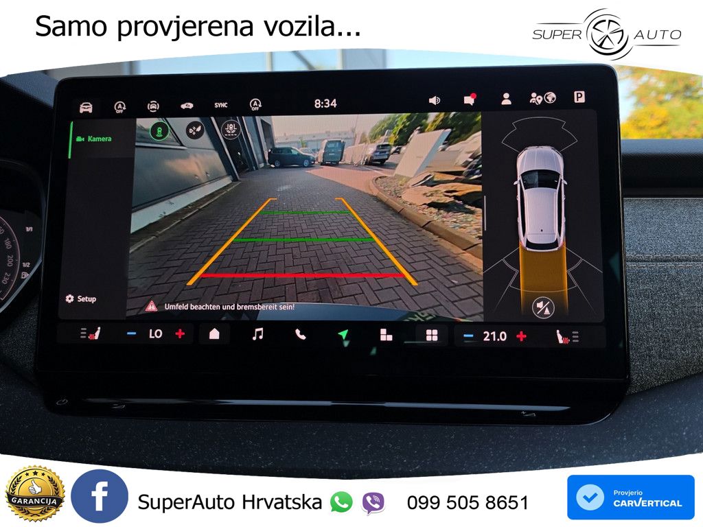 Škoda Octavia Combi 2.0 TDI (150 KS) DSG Selection LED+GR SJED+ACC