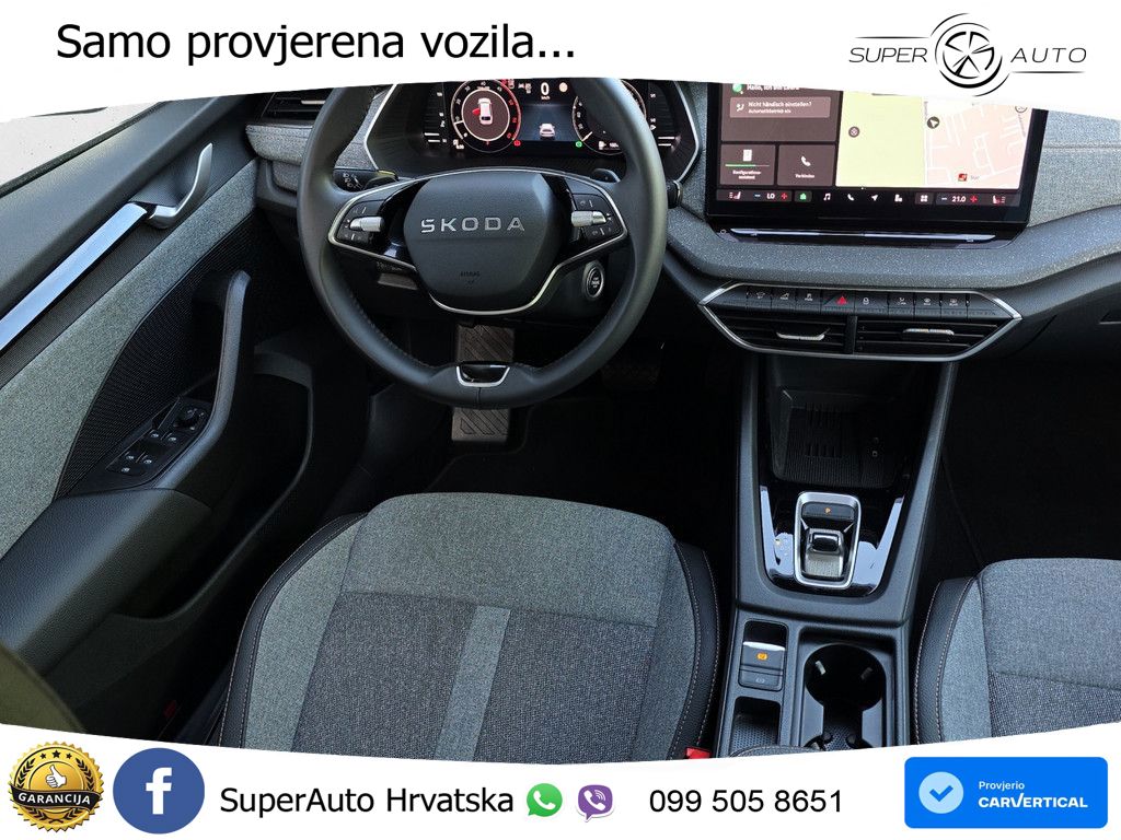 Škoda Octavia Combi 2.0 TDI (150 KS) DSG Selection LED+GR SJED+ACC