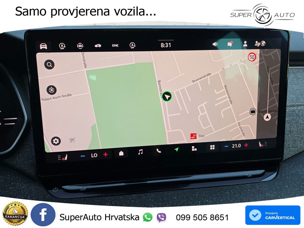 Škoda Octavia Combi 2.0 TDI (150 KS) DSG Selection LED+GR SJED+ACC