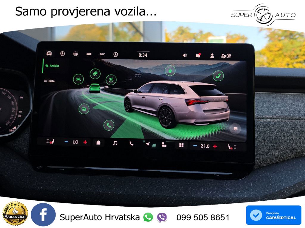 Škoda Octavia Combi 2.0 TDI (150 KS) DSG Selection LED+GR SJED+ACC