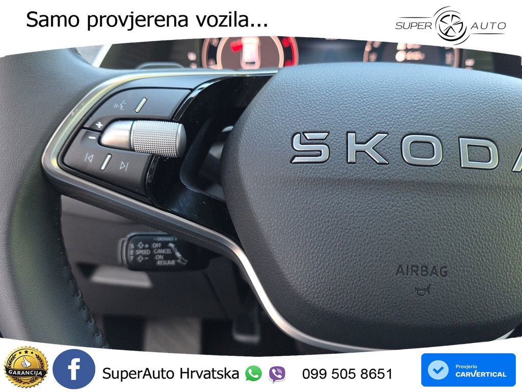 Škoda Octavia Combi 2.0 TDI (150 KS) DSG Selection LED+GR SJED+ACC