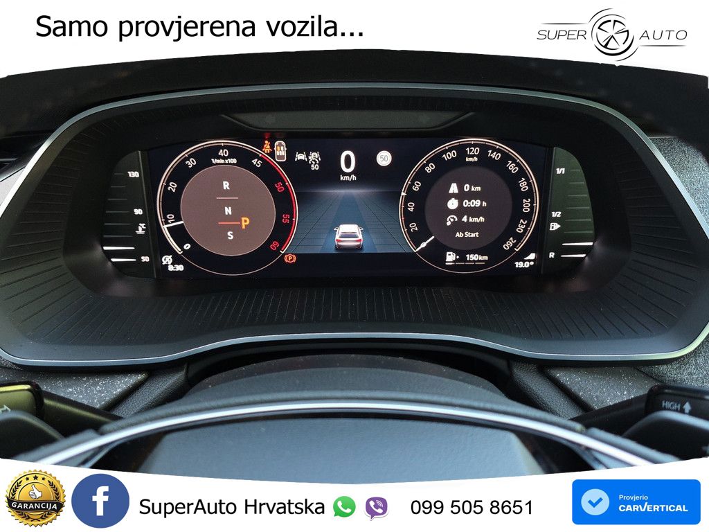 Škoda Octavia Combi 2.0 TDI (150 KS) DSG Selection LED+GR SJED+ACC