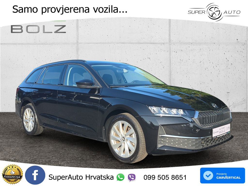 Škoda Octavia Combi 2.0 TDI (150 KS) DSG Selection LED+GR SJED+ACC