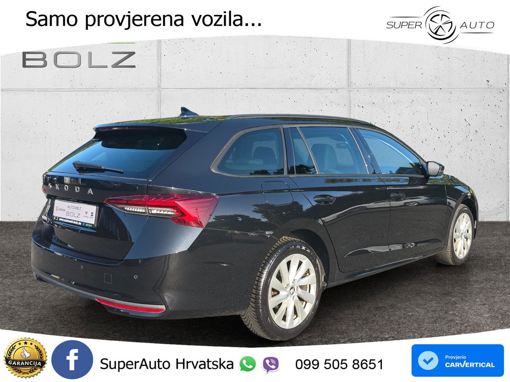Škoda Octavia Combi 2.0 TDI (150 KS) DSG Selection LED+GR SJED+ACC