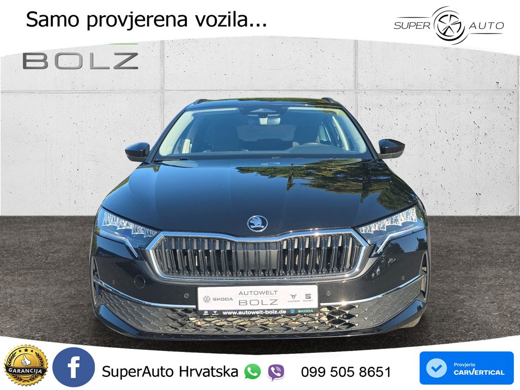 Škoda Octavia Combi 2.0 TDI (150 KS) DSG Selection LED+GR SJED+ACC