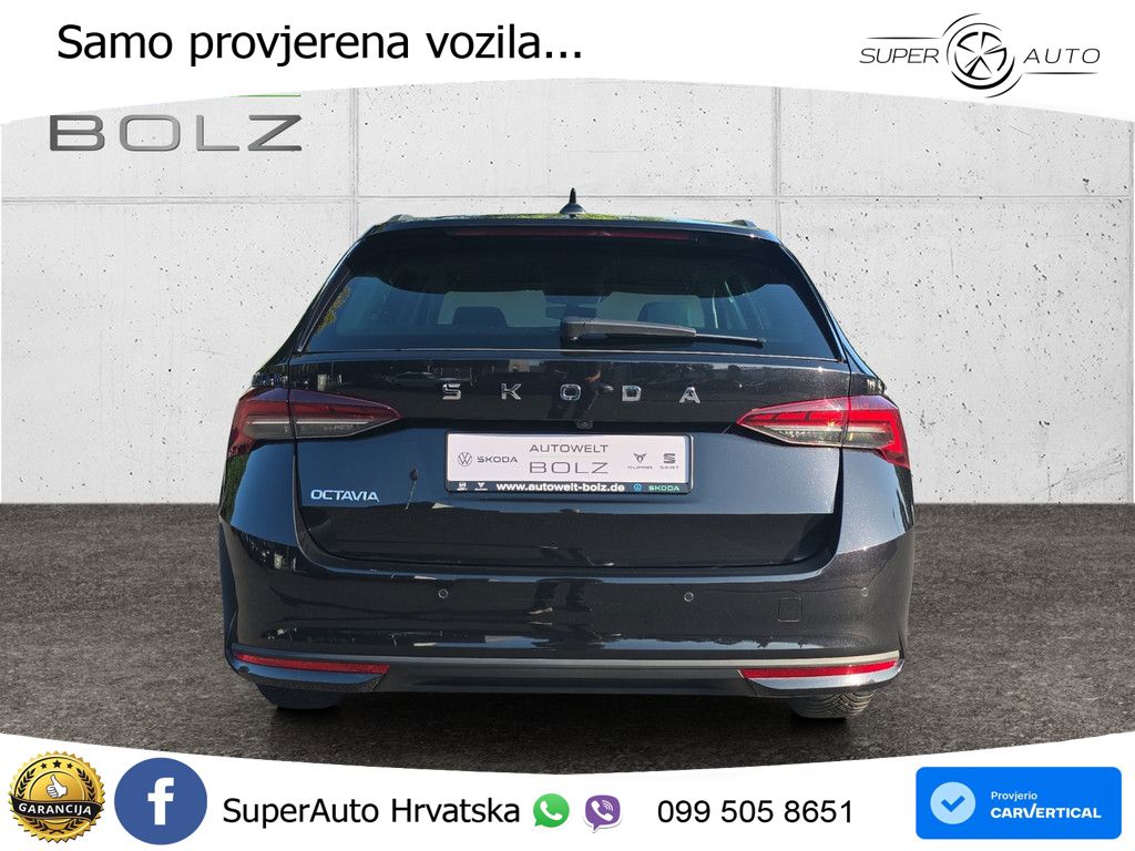 Škoda Octavia Combi 2.0 TDI (150 KS) DSG Selection LED+GR SJED+ACC