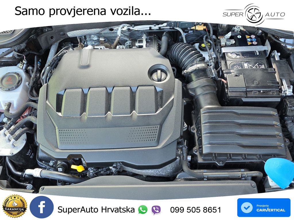 Škoda Octavia Combi 2.0 TDI (150 KS) DSG Selection LED+GR SJED+ACC