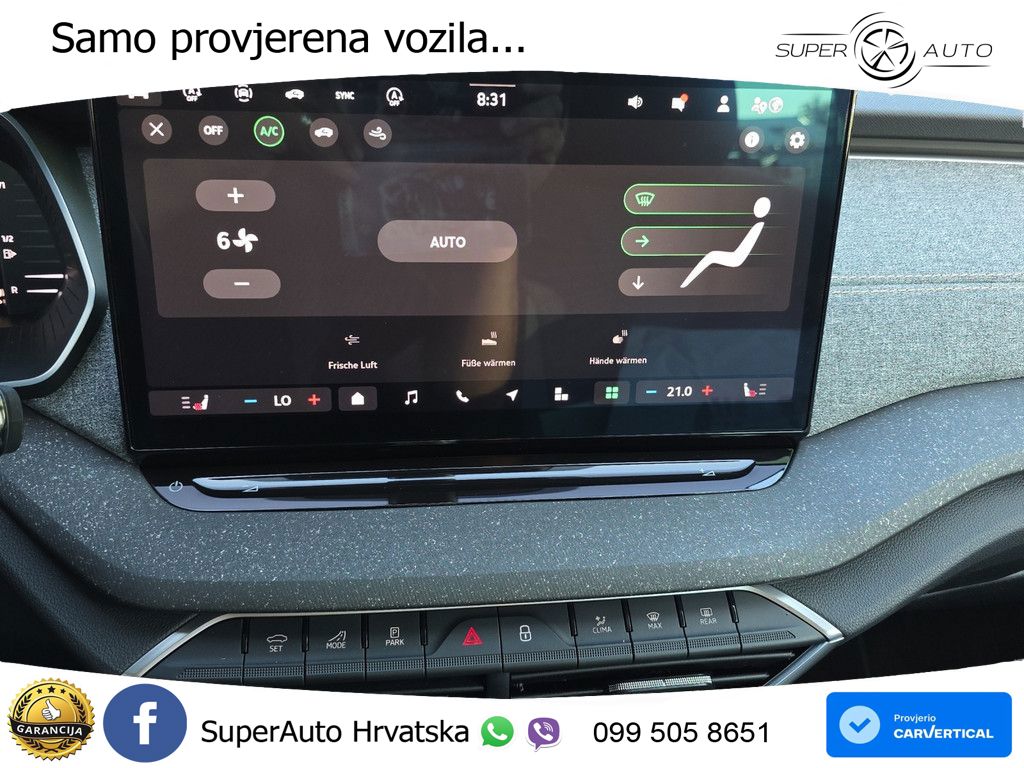 Škoda Octavia Combi 2.0 TDI (150 KS) DSG Selection LED+GR SJED+ACC