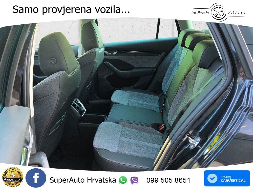 Škoda Octavia Combi 2.0 TDI (150 KS) DSG Selection LED+GR SJED+ACC