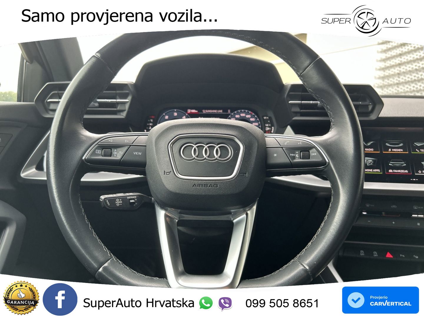 Audi A3 35 TDI (150 KS) S tronic LED+GR SJED+ACC