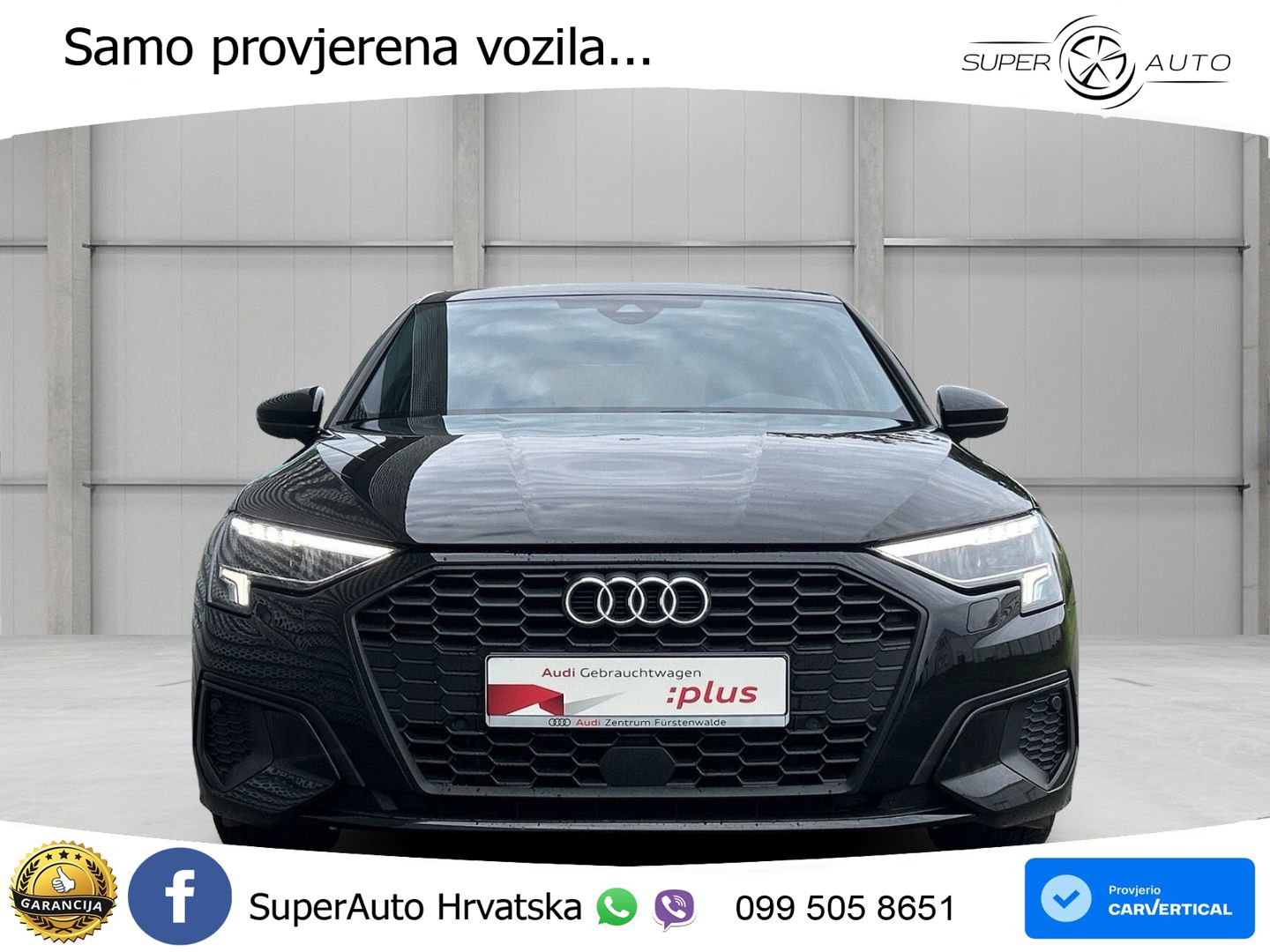 Audi A3 35 TDI (150 KS) S tronic LED+GR SJED+ACC