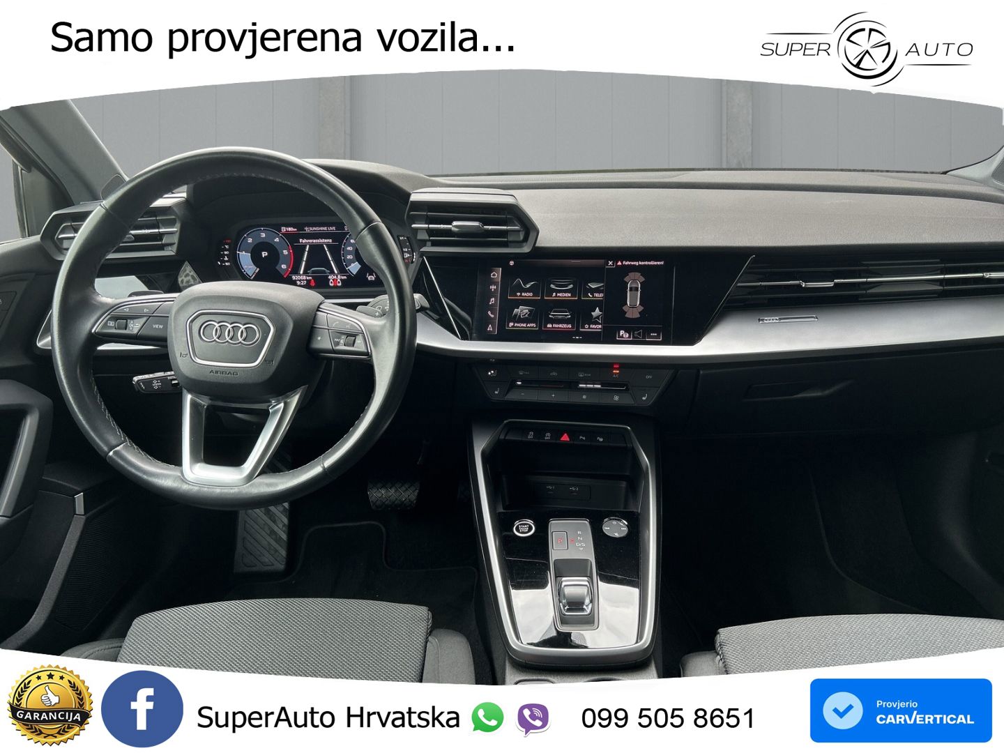 Audi A3 35 TDI (150 KS) S tronic LED+GR SJED+ACC