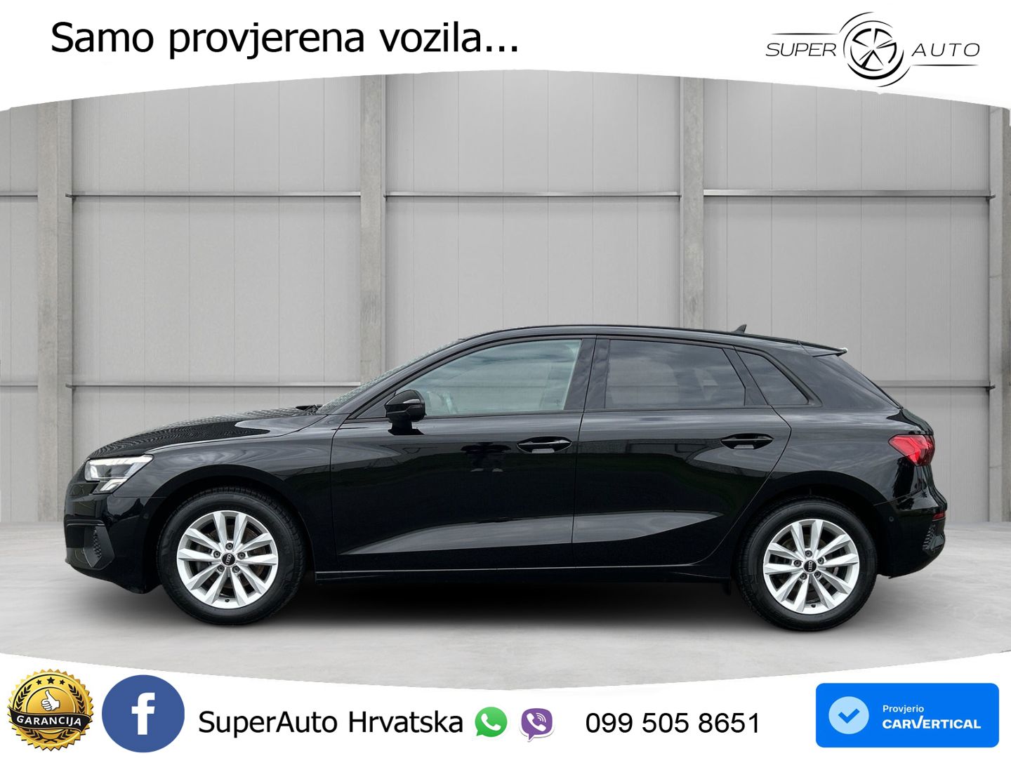 Audi A3 35 TDI (150 KS) S tronic LED+GR SJED+ACC