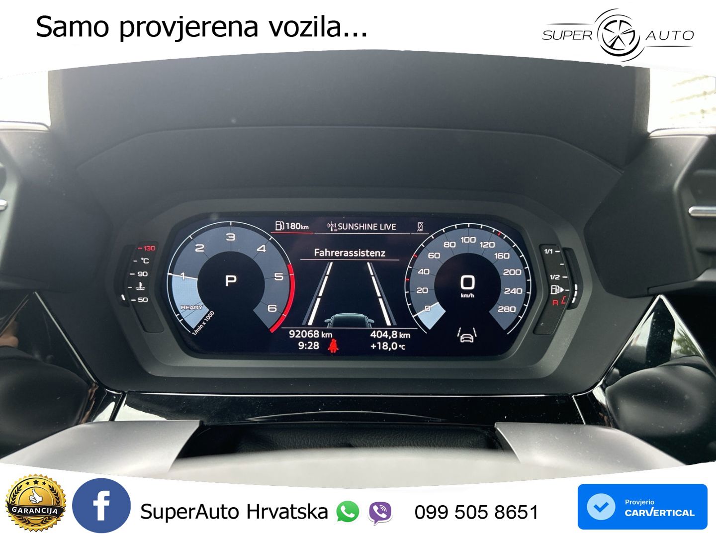 Audi A3 35 TDI (150 KS) S tronic LED+GR SJED+ACC