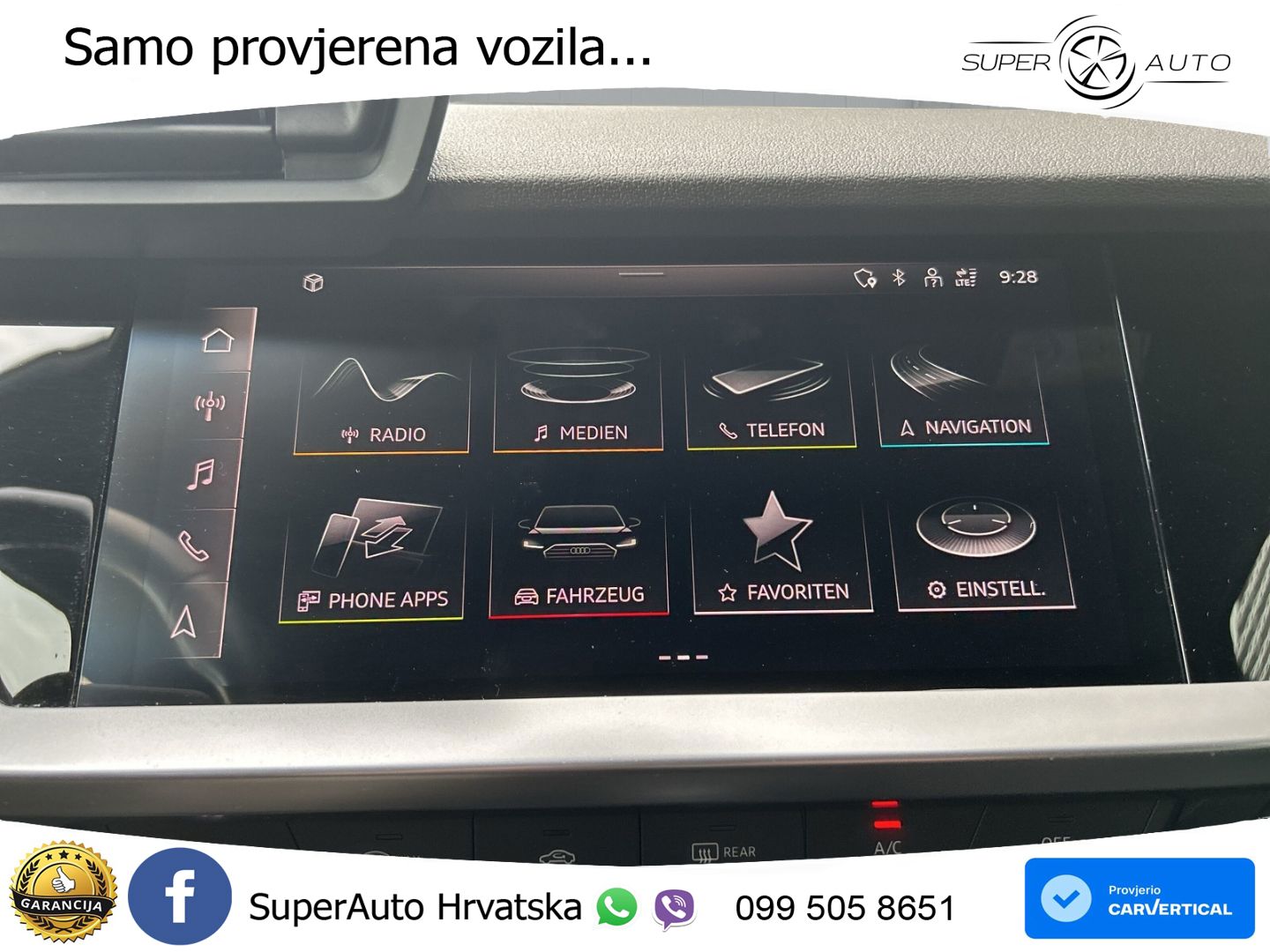 Audi A3 35 TDI (150 KS) S tronic LED+GR SJED+ACC