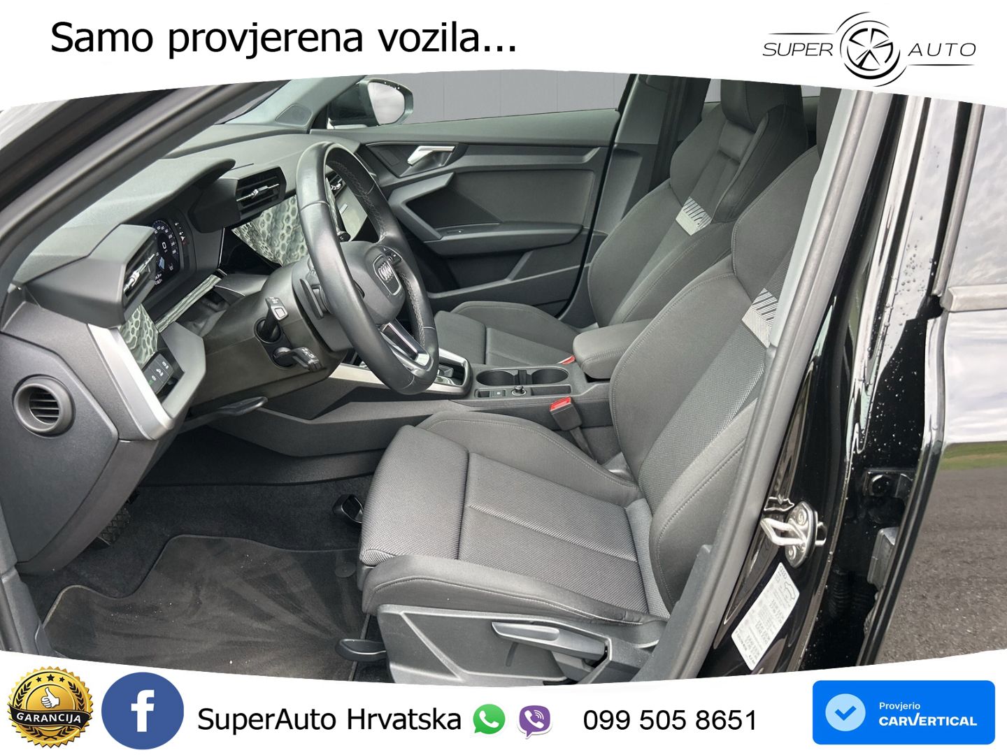 Audi A3 35 TDI (150 KS) S tronic LED+GR SJED+ACC