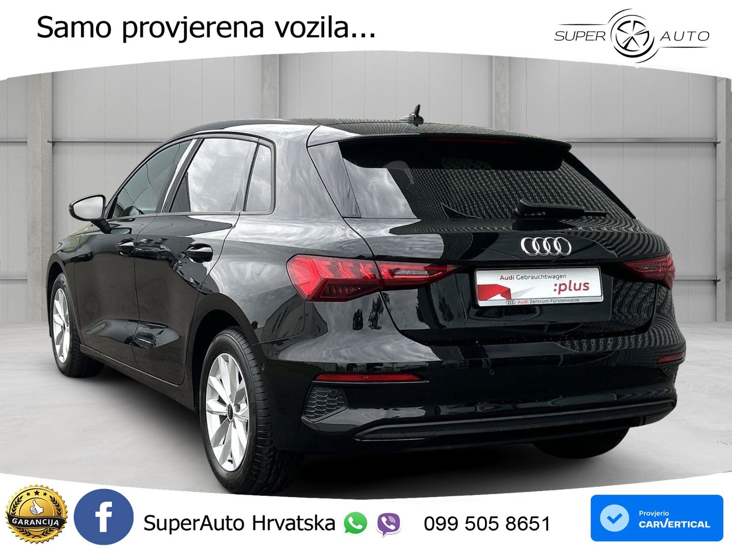 Audi A3 35 TDI (150 KS) S tronic LED+GR SJED+ACC