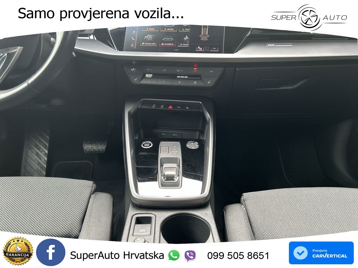Audi A3 35 TDI (150 KS) S tronic LED+GR SJED+ACC