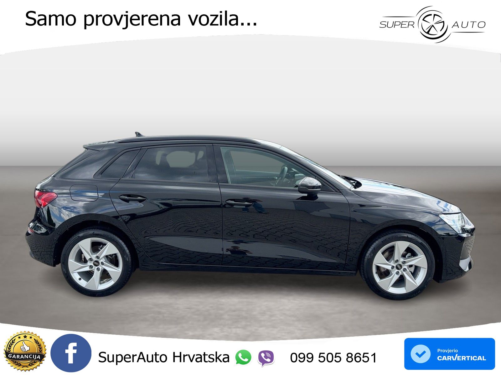 Audi A3 Sportback 30 TFSI (116 KS) LED+GR SJED+ACC