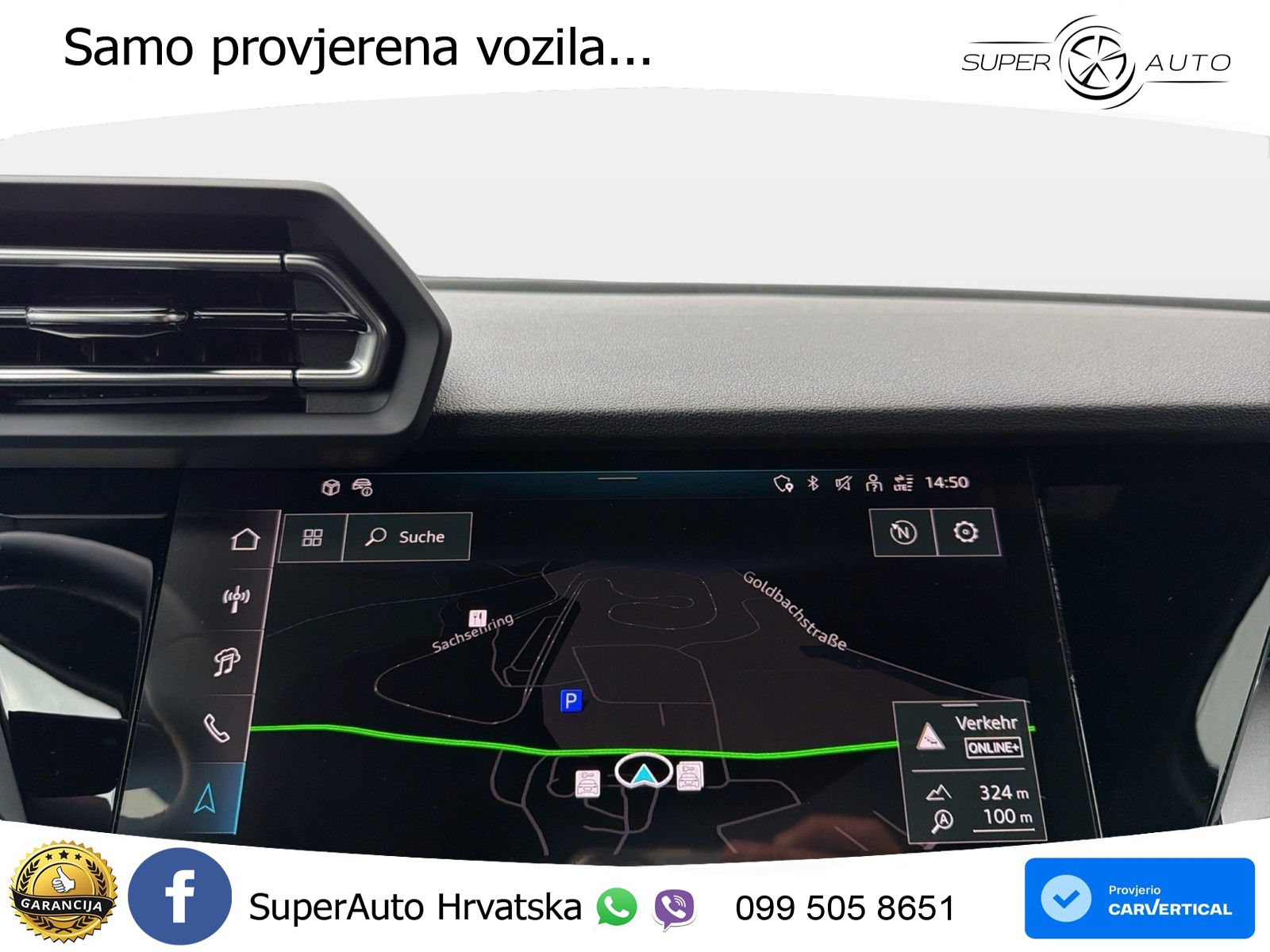 Audi A3 Sportback 30 TFSI (116 KS) LED+GR SJED+ACC