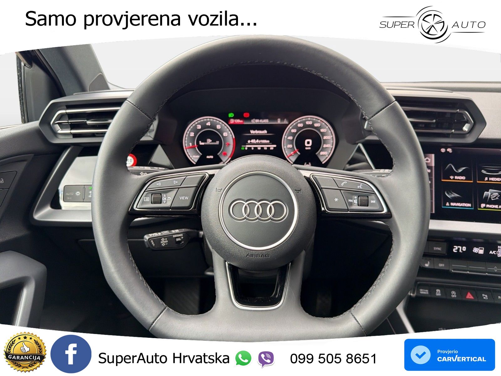 Audi A3 Sportback 30 TFSI (116 KS) LED+GR SJED+ACC