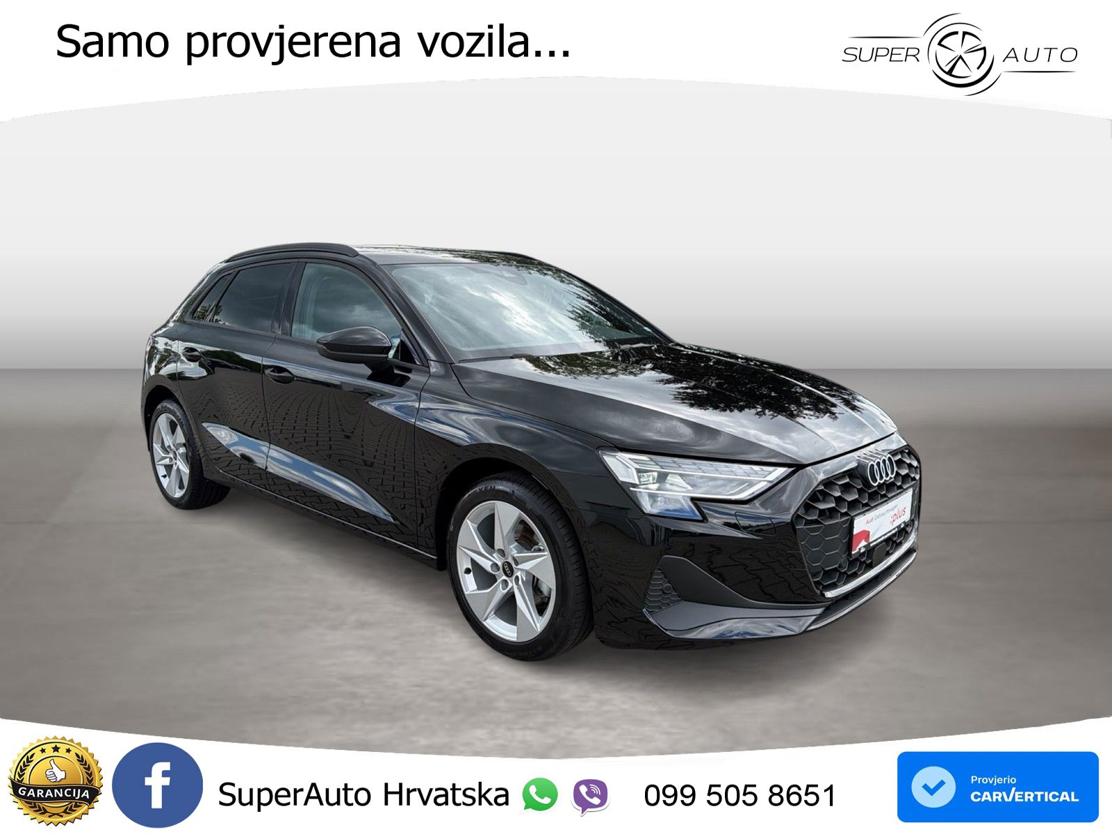 Audi A3 Sportback 30 TFSI (116 KS) LED+GR SJED+ACC
