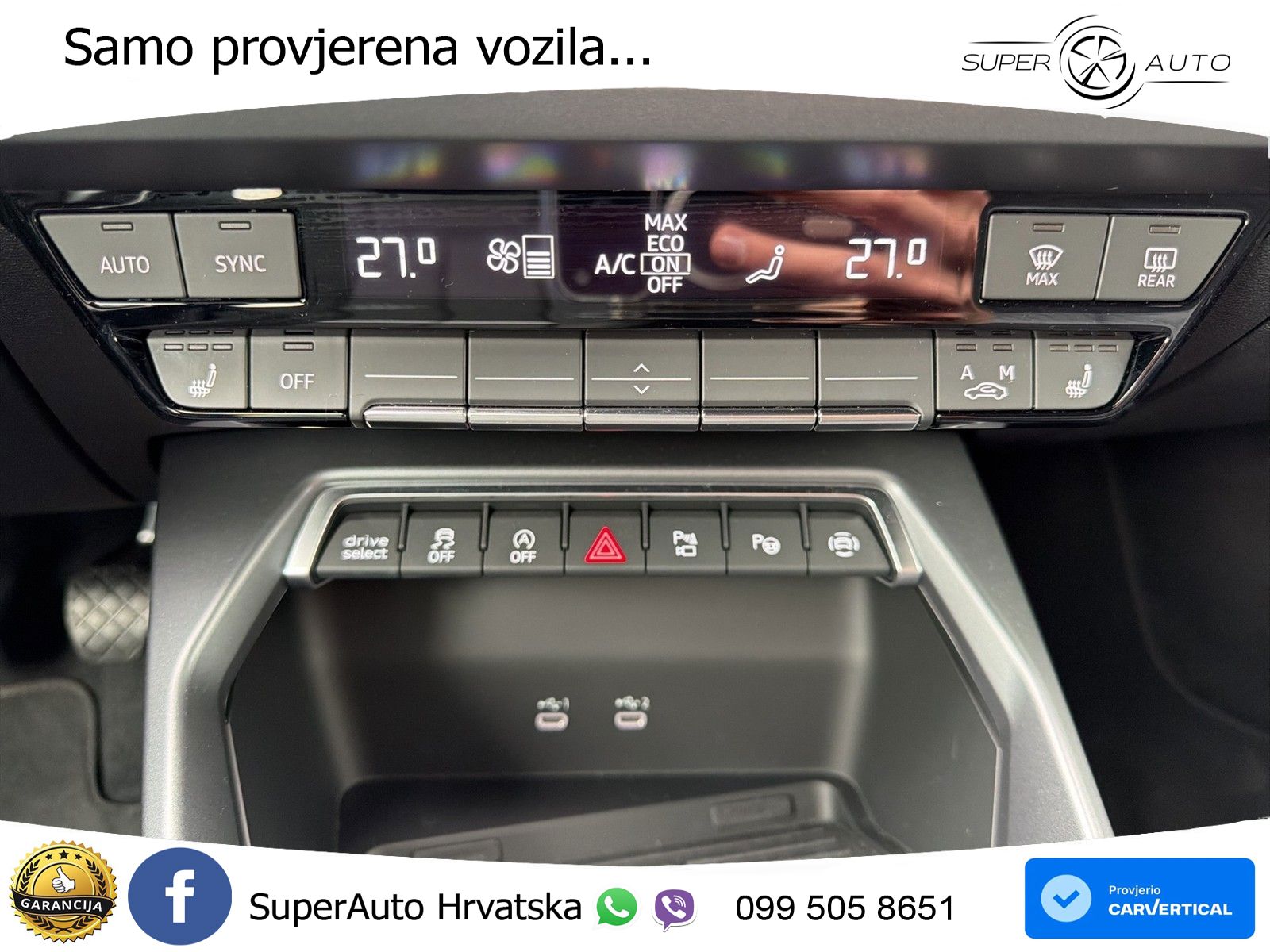 Audi A3 Sportback 30 TFSI (116 KS) LED+GR SJED+ACC