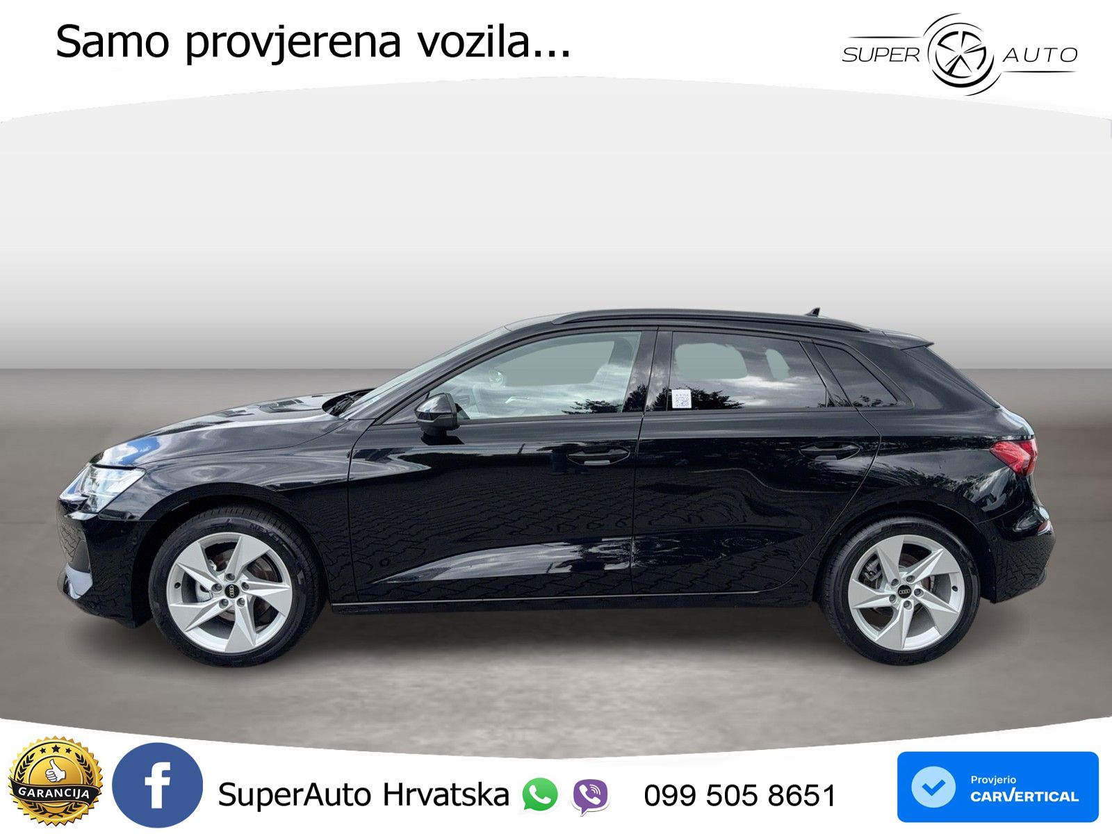 Audi A3 Sportback 30 TFSI (116 KS) LED+GR SJED+ACC
