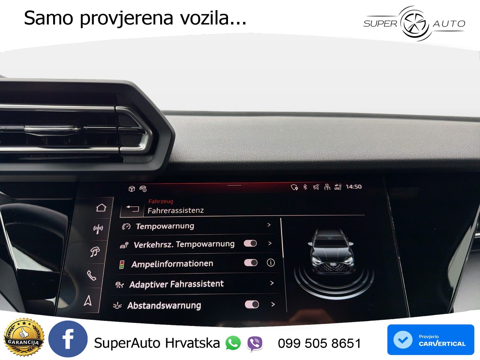 Audi A3 Sportback 30 TFSI (116 KS) LED+GR SJED+ACC