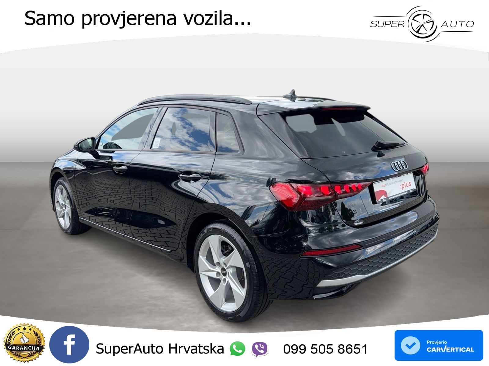 Audi A3 Sportback 30 TFSI (116 KS) LED+GR SJED+ACC