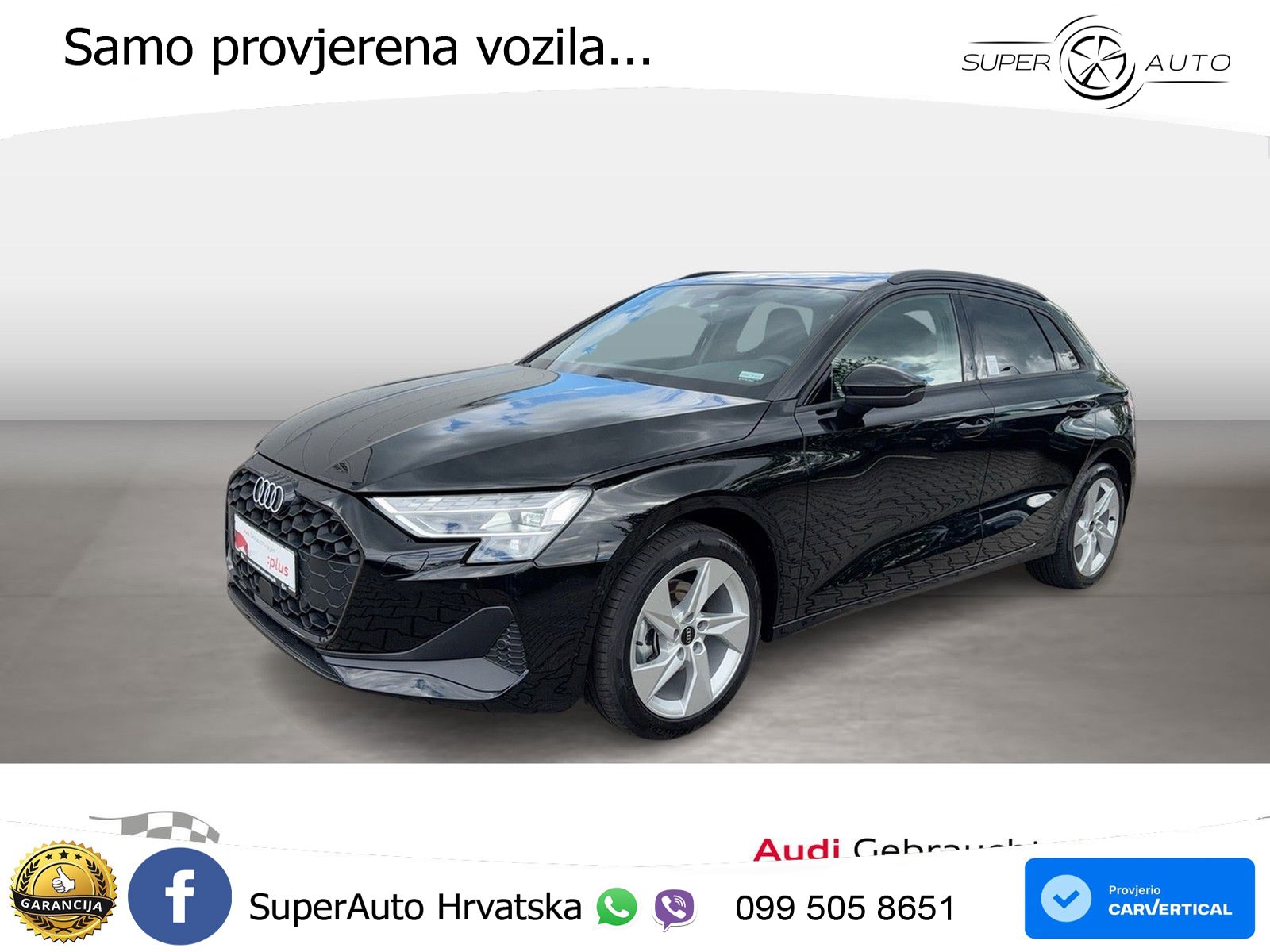 Audi A3 Sportback 30 TFSI (116 KS) LED+GR SJED+ACC