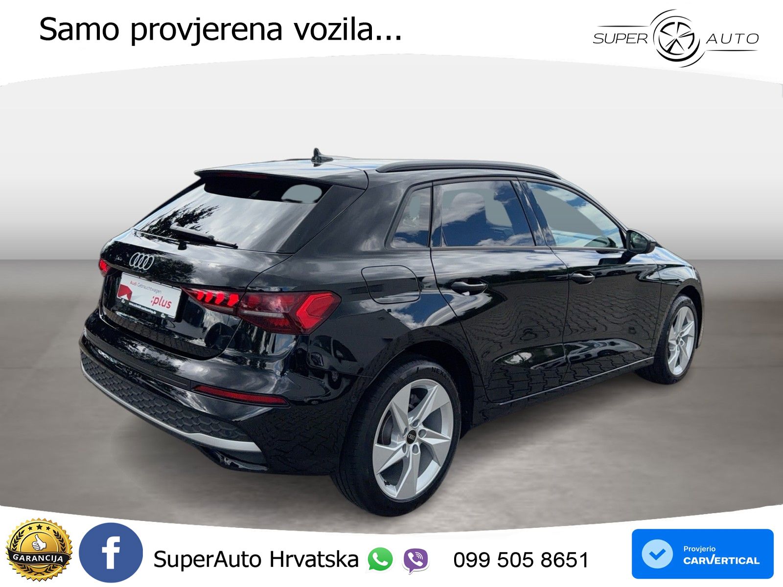 Audi A3 Sportback 30 TFSI (116 KS) LED+GR SJED+ACC